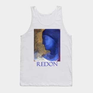 Golden Cage by Odilon Redon Tank Top